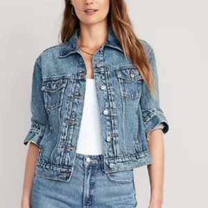 NWT Old Navy denim jacket